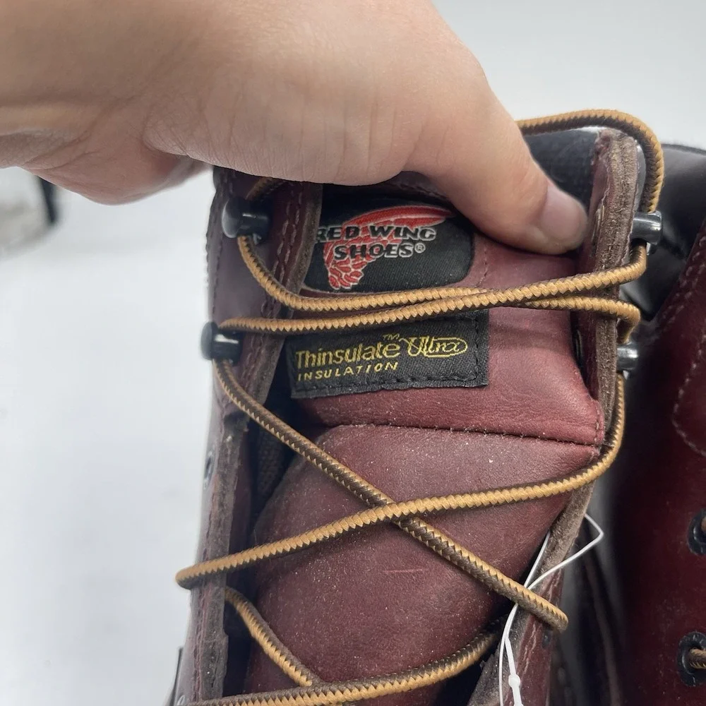 Red Wing Shoes shop confidence